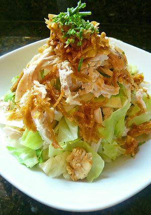 キャベツで作る棒棒鶏（バンバンジー）-レシピのメイン写真