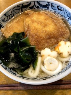 関西風きつねうどん-レシピのメイン写真