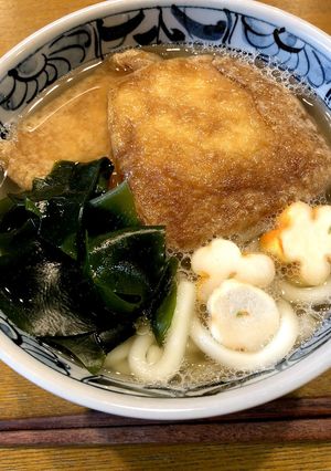 関西風きつねうどん-レシピのメイン写真
