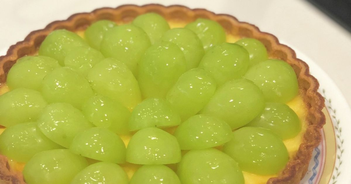 マスカットのジェットコースタータルト マスカットのジェットコースタータルト