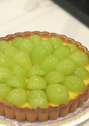 秋の味覚☆シャインマスカットタルト-レシピのメイン写真