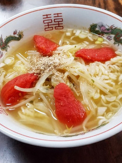 インスタントで♪トマトタンメン♪-レシピのメイン写真