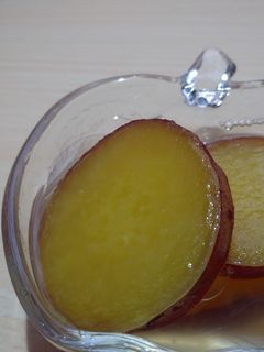 簡単☆ほっこり♡さつまいもの蜂蜜レモン煮-レシピのメイン写真