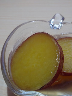簡単☆ほっこり♡さつまいもの蜂蜜レモン煮-レシピのメイン写真