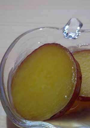 簡単☆ほっこり♡さつまいもの蜂蜜レモン煮-レシピのメイン写真