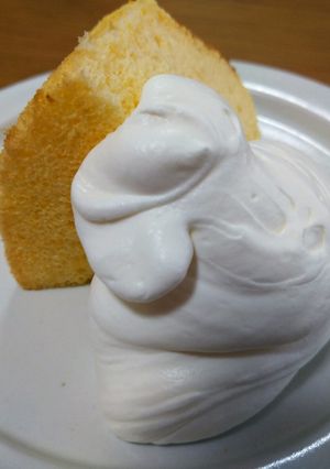 クレープ屋さんのホイップクリーム-レシピのメイン写真