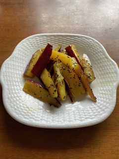 大学いも風きんぴら-レシピのメイン写真