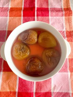 イチヂクの甘露煮-レシピのメイン写真