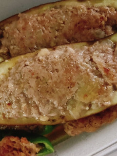 ナスの肉詰め☾-レシピのメイン写真
