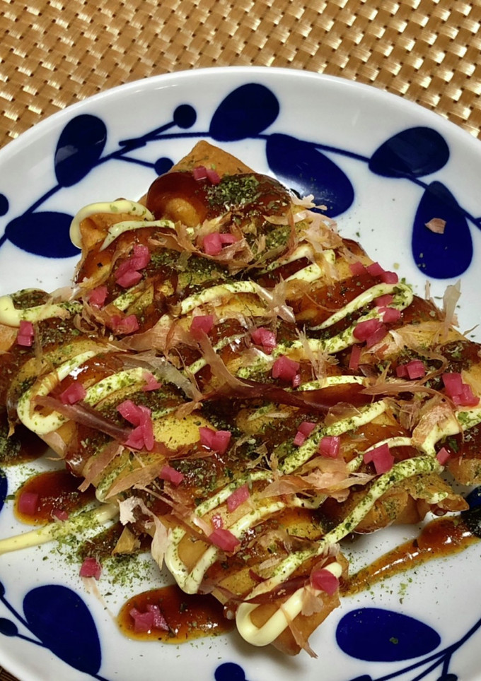 余った春巻きの皮でネギチーズ焼き-レシピのメイン写真