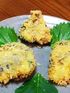 あじ大葉あじフライ♪-レシピのメイン写真