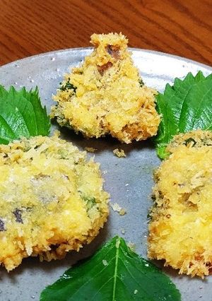 あじ大葉あじフライ♪-レシピのメイン写真