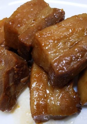 豚の角煮-レシピのメイン写真