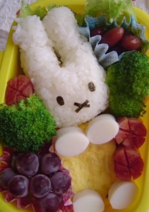 ミッフィーちゃん弁当-レシピのメイン写真