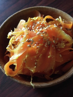 包丁を使わない!にんじんしりしり-レシピのメイン写真