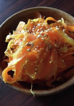 包丁を使わない！にんじんしりしり-レシピのメイン写真