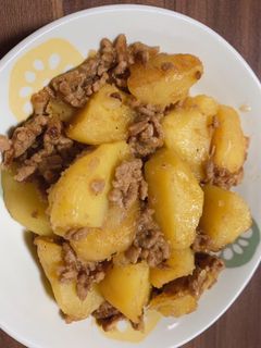 じゃがいも大量消費✩そぼろ煮-レシピのメイン写真