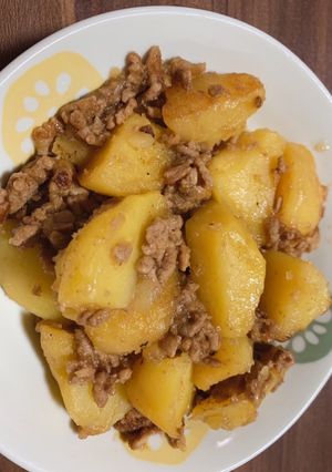 じゃがいも大量消費✩そぼろ煮-レシピのメイン写真