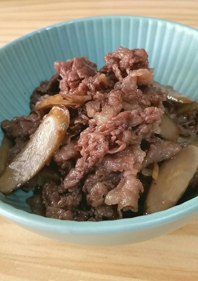 ＊＊牛とごぼうの甘辛炒め煮＊＊-レシピのメイン写真