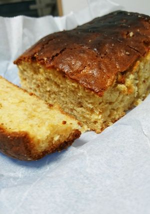 簡単!パウンドケーキinイチジク-レシピのメイン写真