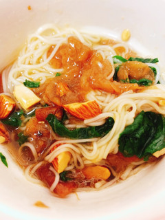 やみつき!梅しそベーゼそうめん-レシピのメイン写真