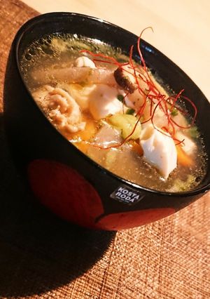 けんちん汁★鶏肉入り★栄養満点★大人気-レシピのメイン写真