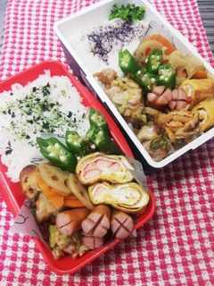 野球少年弁当♡鶏肉のねぎ塩焼き10/3-レシピのメイン写真