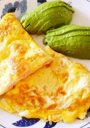 たらこチーズオムレツ-レシピのメイン写真