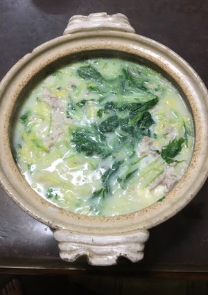 白菜のトロトロ鍋-レシピのメイン写真