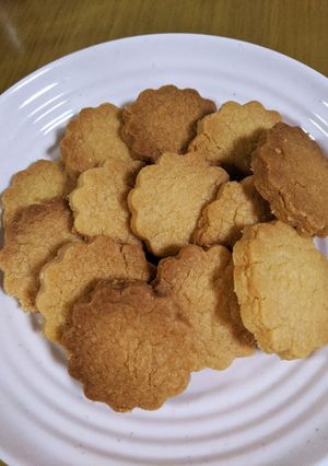 トースターでバター不要クッキー-レシピのメイン写真