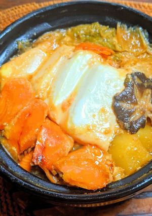 鮭が美味しい石狩鍋-レシピのメイン写真