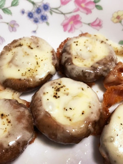 シイタケのチーズ焼き-レシピのメイン写真