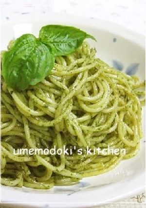 新鮮バジルでバジルソース-レシピのメイン写真