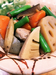 圧力鍋で簡単!筑前煮-レシピのメイン写真