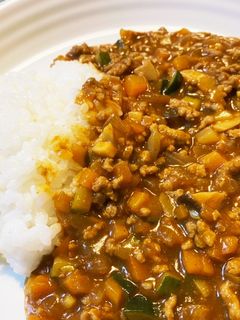 野菜たっぷり☆我が家のキーマカレー-レシピのメイン写真