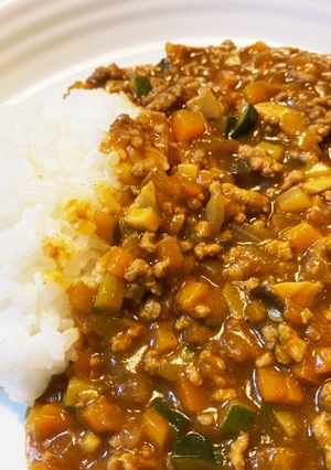 野菜たっぷり☆我が家のキーマカレー-レシピのメイン写真