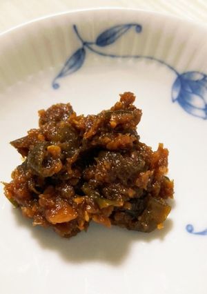 青唐辛子味噌-レシピのメイン写真