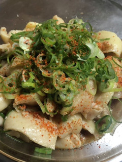 簡単おつまみ✩鶏皮ポン酢-レシピのメイン写真