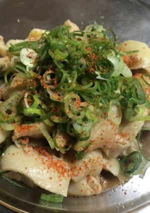 簡単おつまみ✩鶏皮ポン酢-レシピのメイン写真