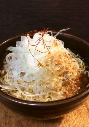 家飲みの仕上げに☆☆☆オニオンラーメン-レシピのメイン写真