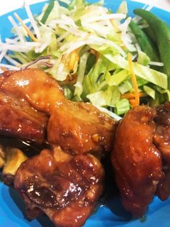 マーマレード スペアリブ 低温調理器で!-レシピのメイン写真