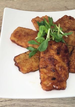 なんちゃってお肉!豆腐のてりやき-レシピのメイン写真