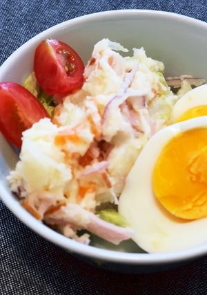 レタスいっぱいポテトサラダ☆-レシピのメイン写真