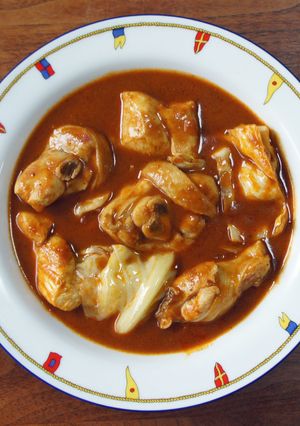 鶏とキャベツのカレー-レシピのメイン写真