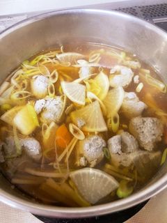 いわしのつみれ汁-レシピのメイン写真