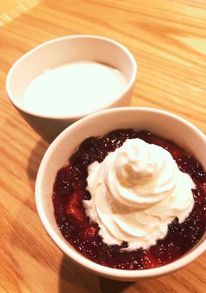 ヨーグルト de レアチーズケーキ ?-レシピのメイン写真