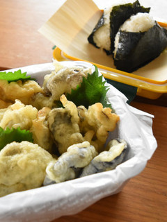 きのこ色々天ぷら-レシピのメイン写真