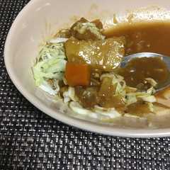 ヘルシー　炒め油なしカレー-レシピのメイン写真