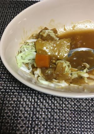 ヘルシー　炒め油なしカレー-レシピのメイン写真