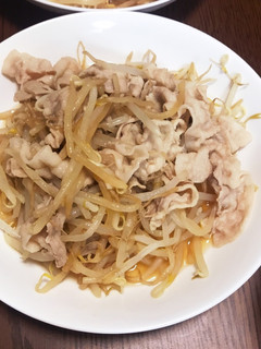 豚もやし-レシピのメイン写真